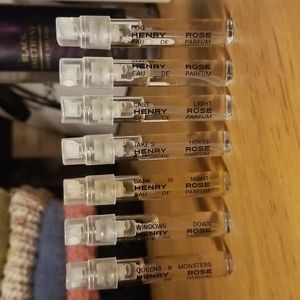 Henry Rose Samples